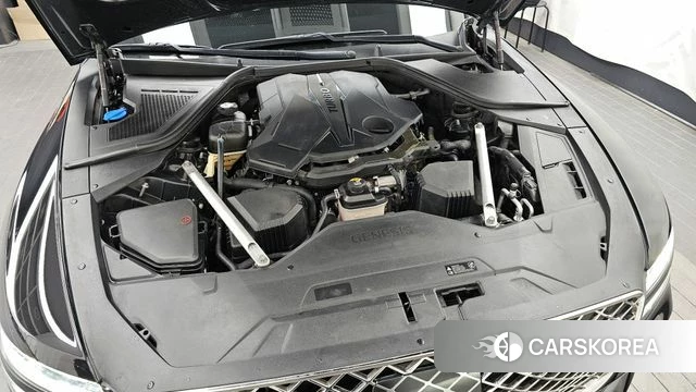 Genesis G80 (RG3) id 4410266 из Кореи 16