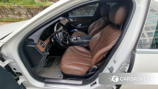 Mercedes-Benz S-Class W222 id 4557991 из Кореи 8