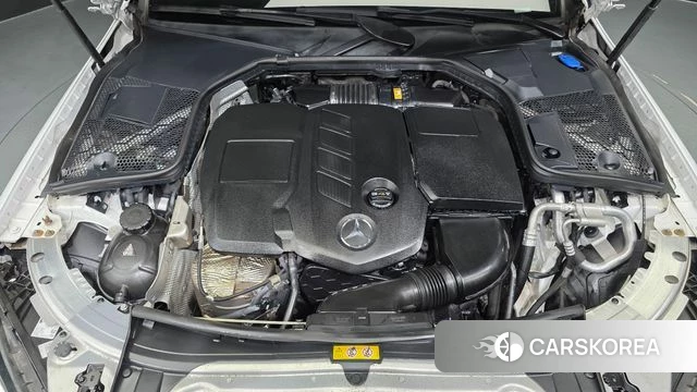 Mercedes-Benz C-Class W205 id 4764527 из Кореи 31