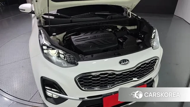 Kia Sportage The Bold id 3489130 из Кореи 16