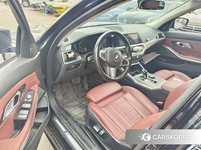 BMW 3 series 2021 Черный из Китая, фото 6