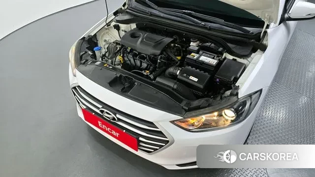 Hyundai Avante AD id 2966573 из Кореи 16
