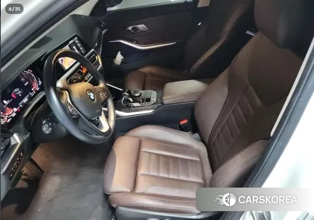 BMW 3 Series (G20) id 3522892 из Кореи 9