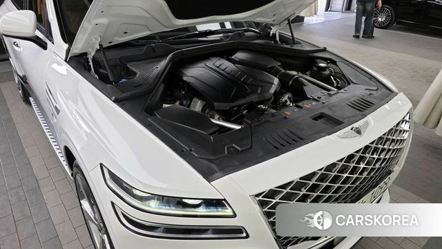 Genesis GV80 id 3923865 из Кореи 16