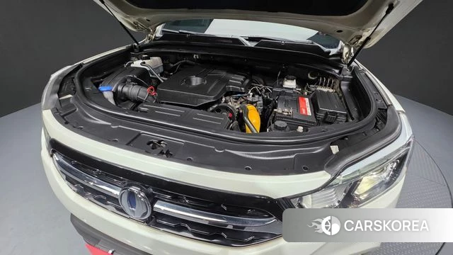 Ssangyong Rexton Sports id 4582041 из Кореи 16