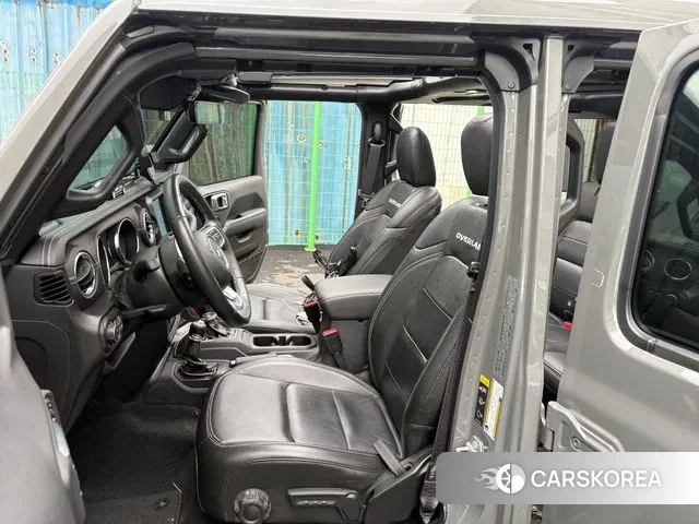 Jeep Wrangler (JL) id 3756947 из Кореи 13