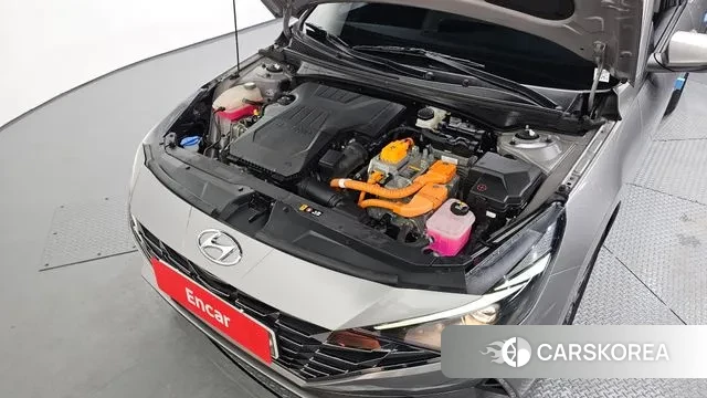 Hyundai Avante Hybrid (CN7) id 3735499 из Кореи 16