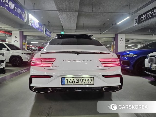 Genesis G80 (RG3) id 3883114 из Кореи 16