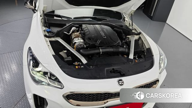 Kia Stinger id 4325538 из Кореи 30