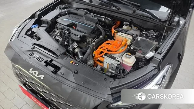 Kia K8 Hybrid id 3566021 из Кореи 16