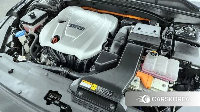 Kia K7 Premier Hybrid id 3621469 из Кореи 16