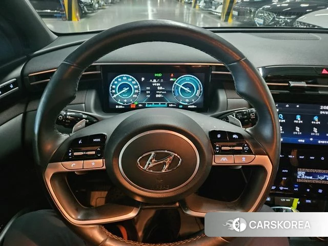 Hyundai Tucson Hybrid (NX4) id 3852539 из Кореи 13