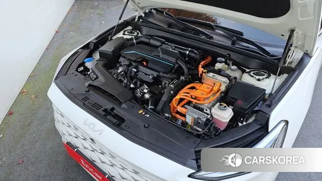 Kia K8 Hybrid id 3360515 из Кореи 16