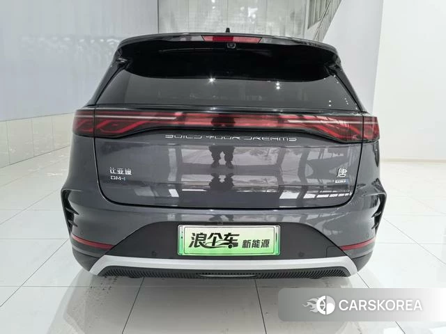 BYD Tang DM 2025 Темно-серый из Китая, фото 6
