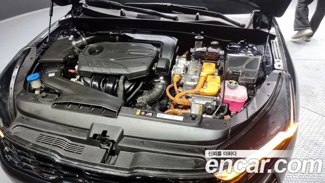 Kia K5 Hybrid 3rd Generation id 2417475 из Кореи 16