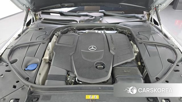 Mercedes-Benz S-Class W222 id 4770564 из Кореи 32