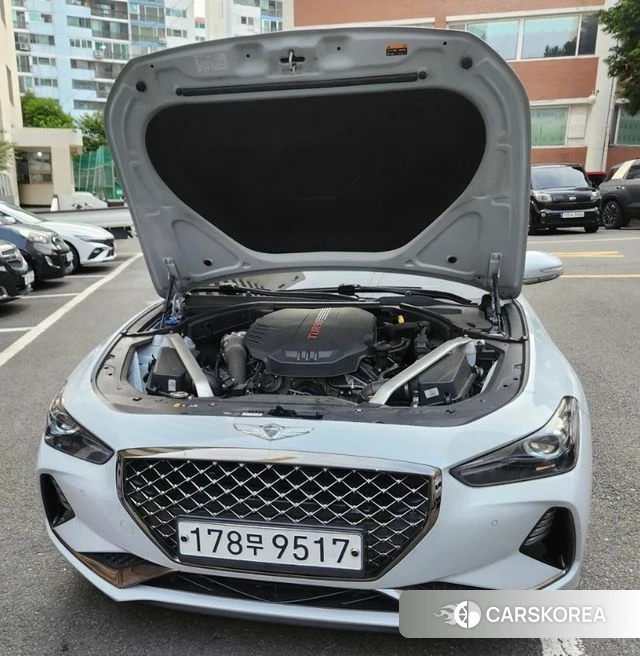 Genesis G70 id 4453426 из Кореи 9