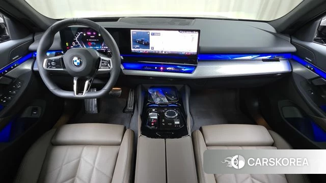 BMW 5 Series (G60) id 4783030 из Кореи 26