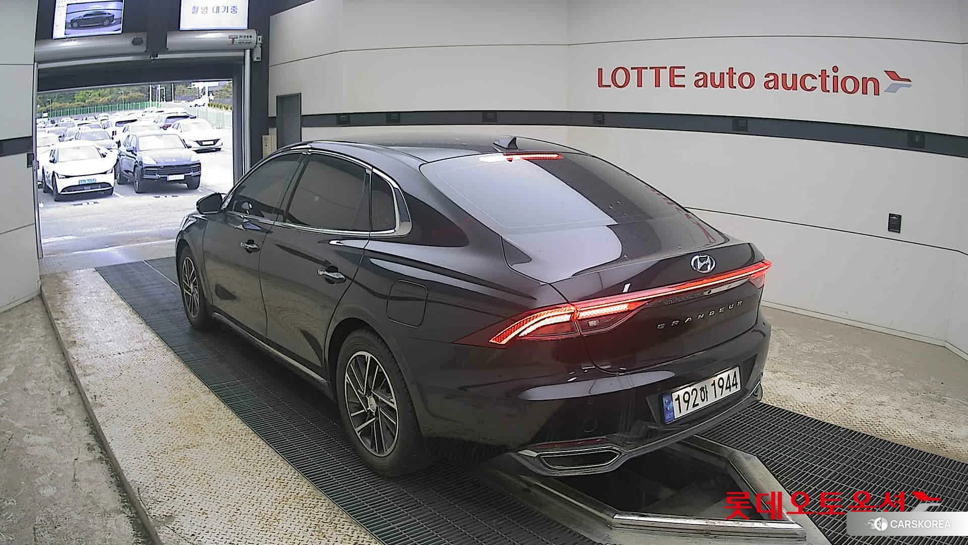 Hyundai Grandeur id 4289312 из Кореи 34