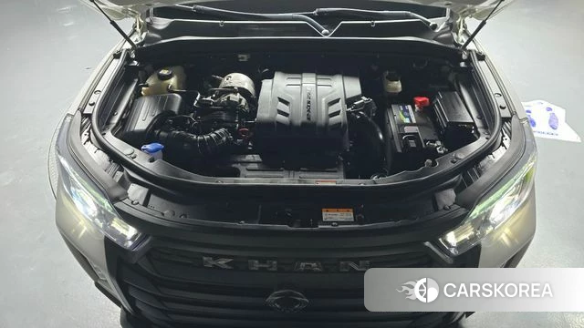 Ssangyong The New Rexton Sports Cannes id 4763131 из Кореи 16