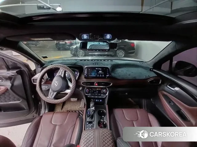 Hyundai Santa Fe TM id 3522591 из Кореи 16