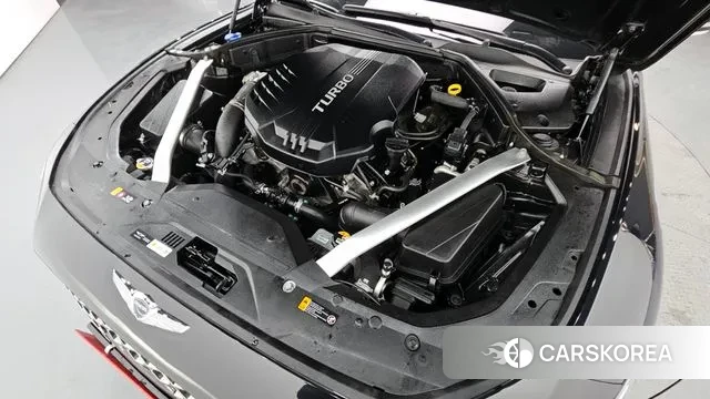 Genesis The New G70 id 3478879 из Кореи 16