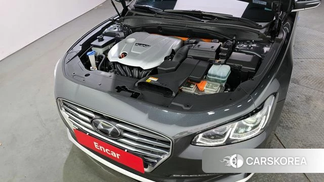 Hyundai Grandeur IG Hybrid id 3844759 из Кореи 16