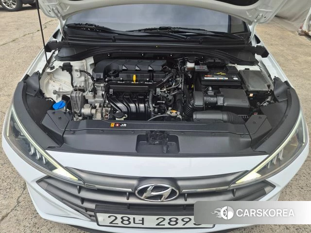 Hyundai The New Avante AD id 4568483 из Кореи 16