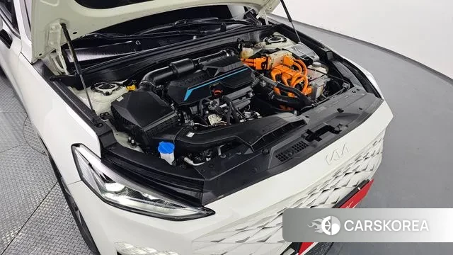 Kia K8 Hybrid id 3684640 из Кореи 16