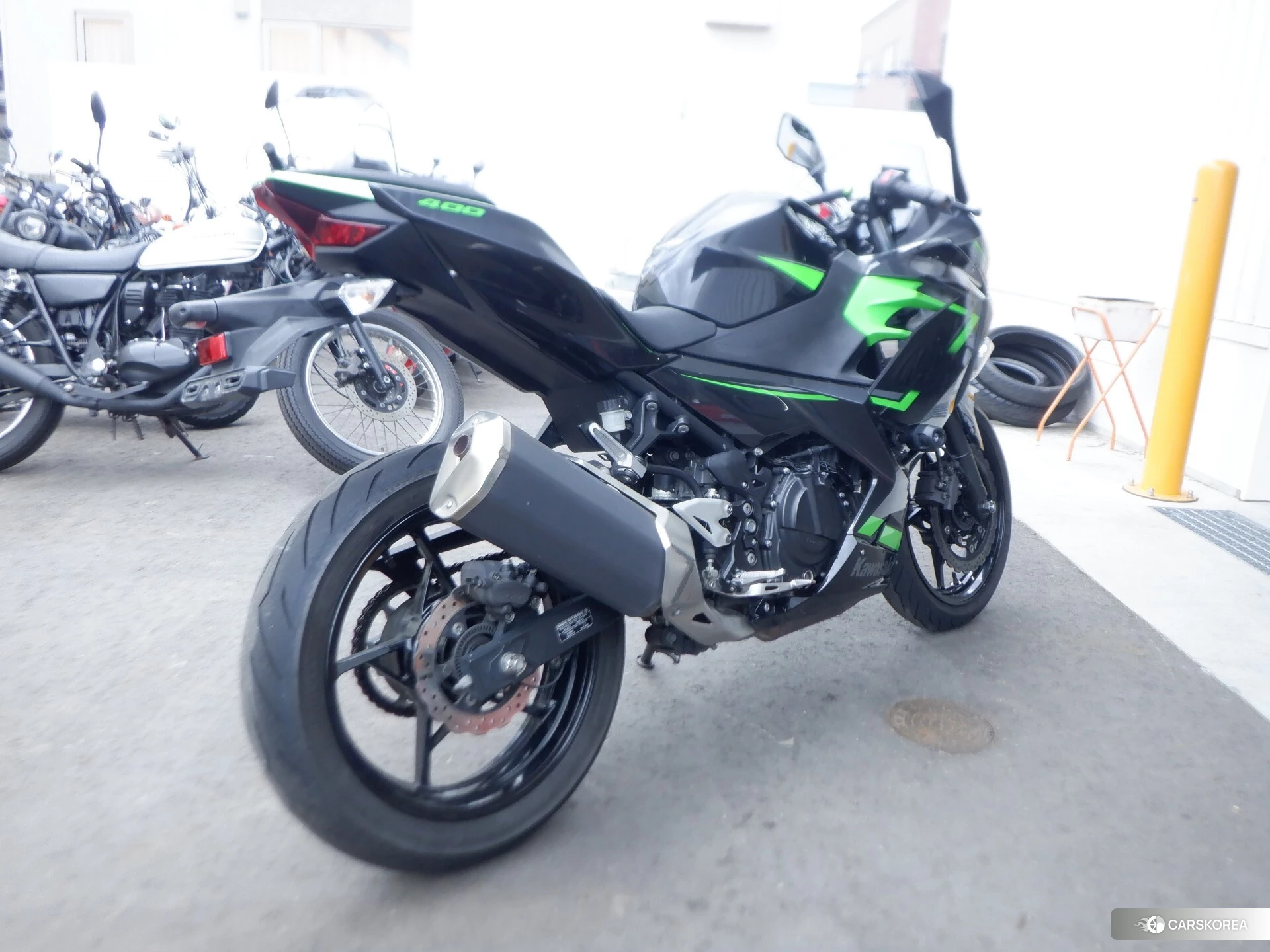 Kawasaki Ninja 400-2 id 4192803 из Японии 6