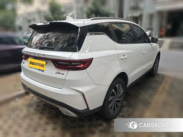 Geely Automobile Vision X6 2023 Белый из Китая, фото 6