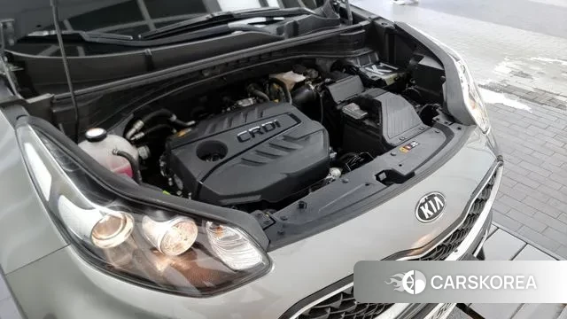 Kia Sportage The Bold id 3012672 из Кореи 16