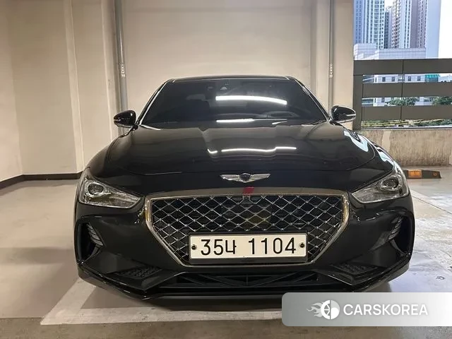 Genesis G70 id 3021069 из Кореи 9