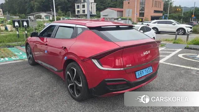 Kia EV6 id 3300118 из Кореи 15