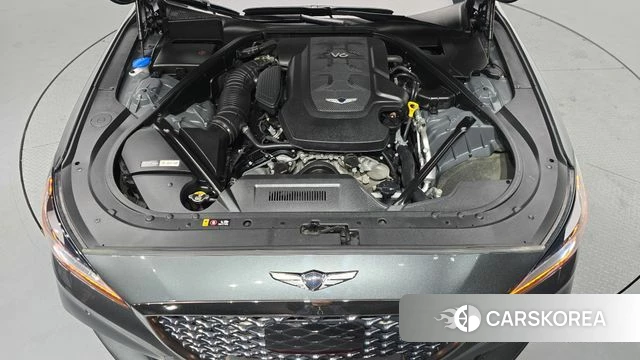 Genesis G80 id 3873425 из Кореи 16