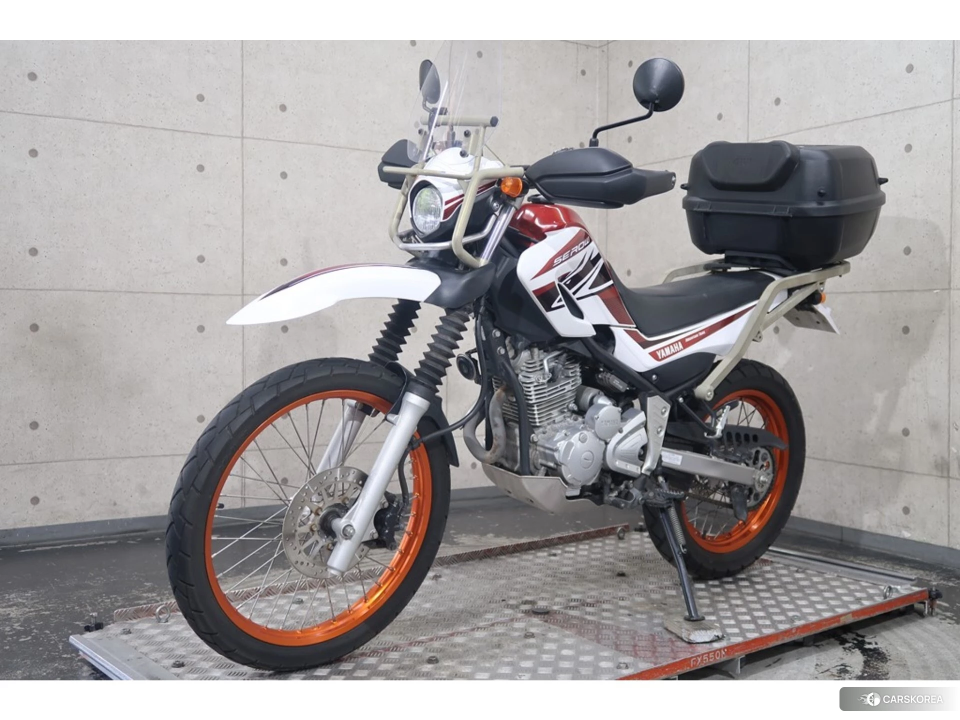 Yamaha SEROW 250 id 3946569 из Японии 7