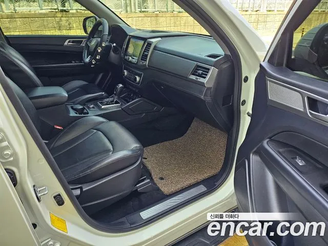 Ssangyong Rexton Sports id 2671742 из Кореи 16