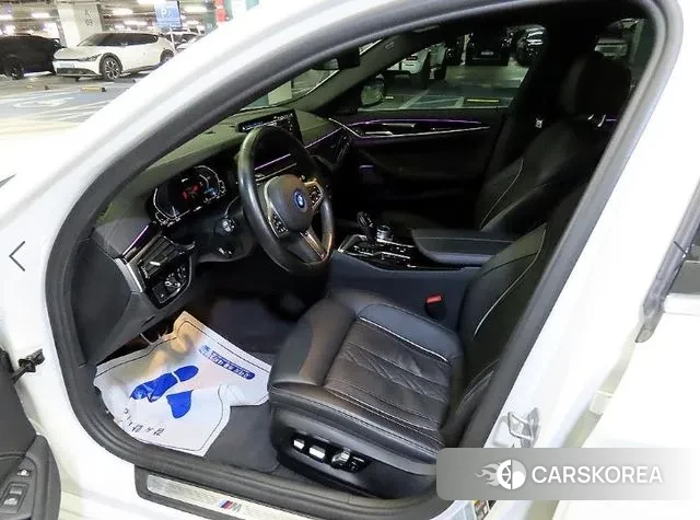 BMW 5 Series (G30) id 3427515 из Кореи 16