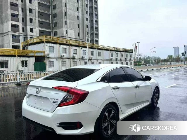 Honda Civic 2021 Белый из Китая, фото 6