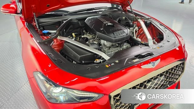 Genesis G70 id 4785393 из Кореи 29