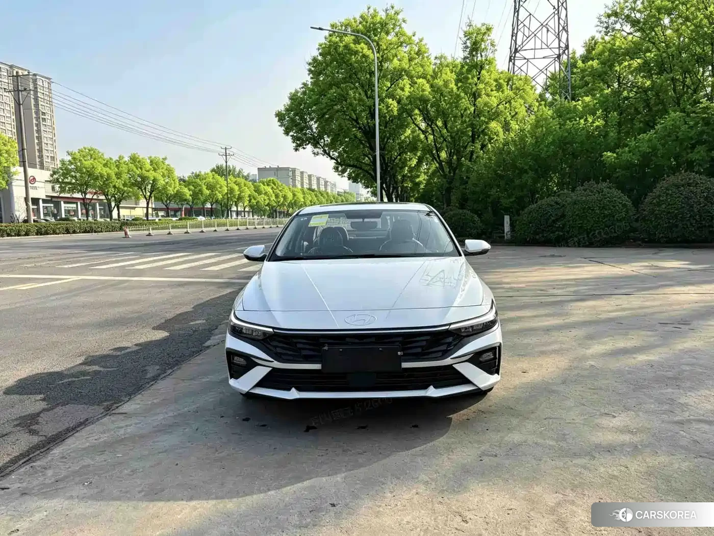 Hyundai Elantra 2026 Белый из Китая, фото 6