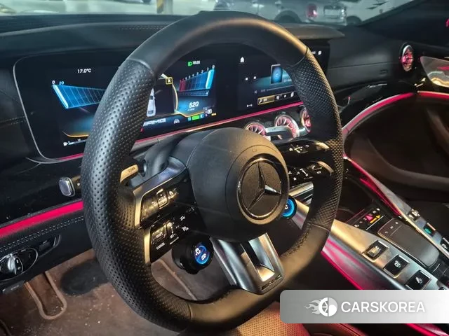 Mercedes-Benz AMG GT 2022 Черный из Кореи, фото 6