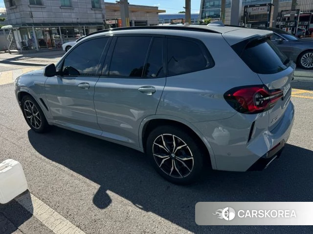 BMW X3 (G01) 2022 Серый из Кореи, фото 6