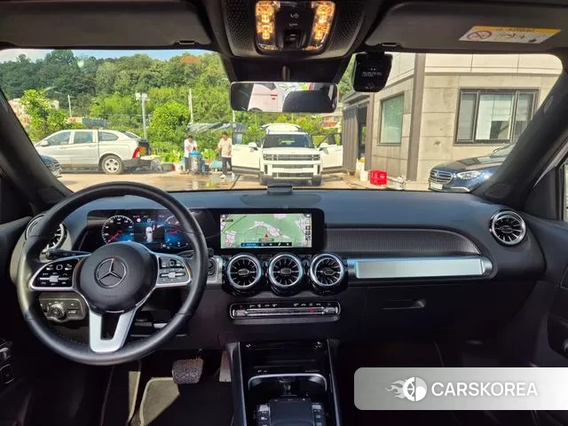 Mercedes-Benz GLB-Class X247 2022 Белый из Кореи, фото 6