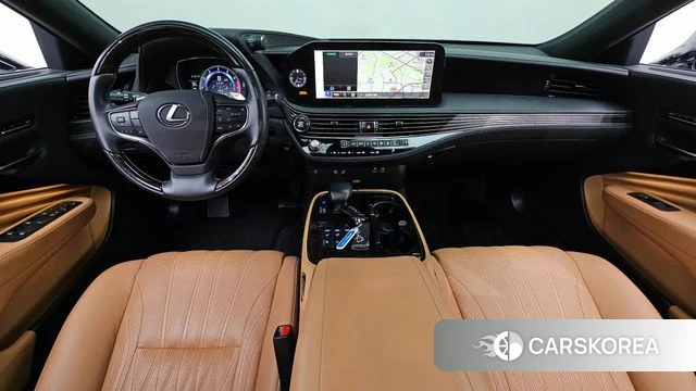 Lexus LS500 5th generation id 4178202 из Кореи 16