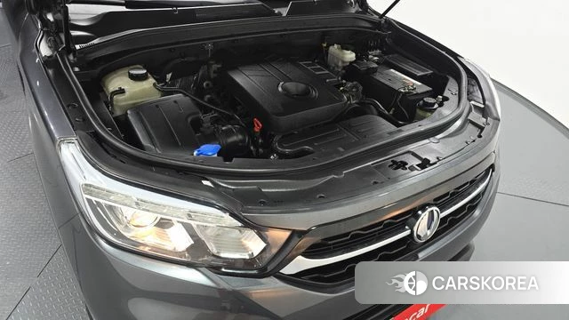 Ssangyong Rexton Sports id 4765087 из Кореи 16