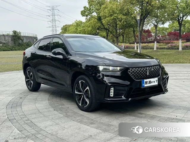 Wei Pai VV7 GT 2020 Черный из Китая, фото 6