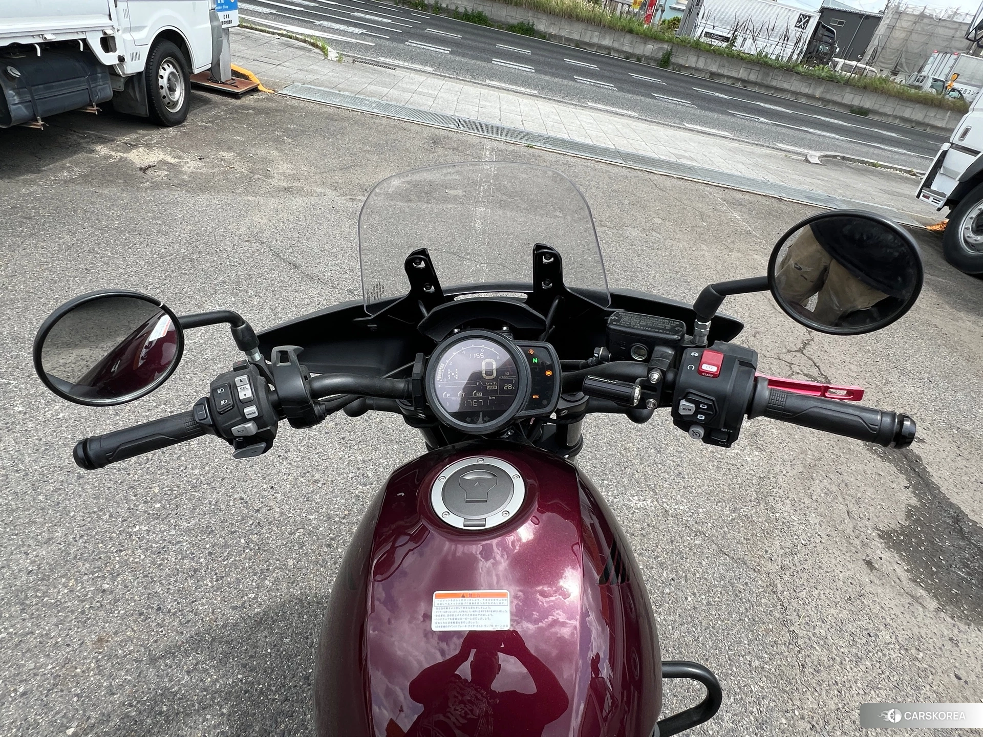 Проданный Honda REBEL 1100 DCT id 4320435 из Японии, фото 15
