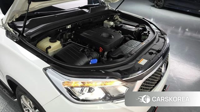 Ssangyong G4 Rexton id 4610192 из Кореи 28
