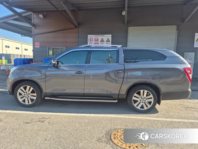 Ssangyong Rexton Sports Cannes id 3454853 из Кореи 16